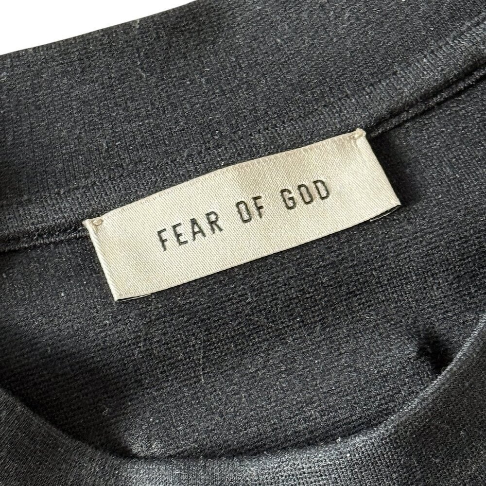 Fear of God 8 Tee Oversized Look T-Shirt - Picture 7 of 12